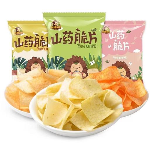 刺猬阿甘山药脆片216g 商品图2