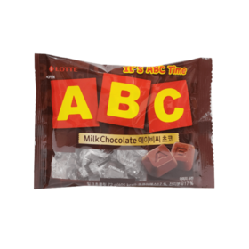 롯데 ABC초코렛72g