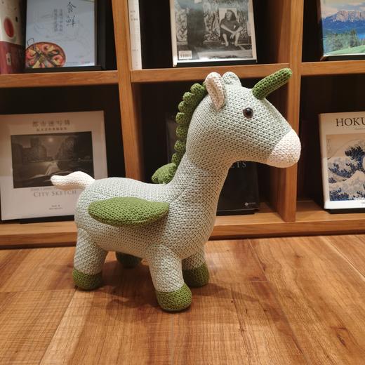  针织玩偶 客厅床上摆件 礼品 卡通 商品图3