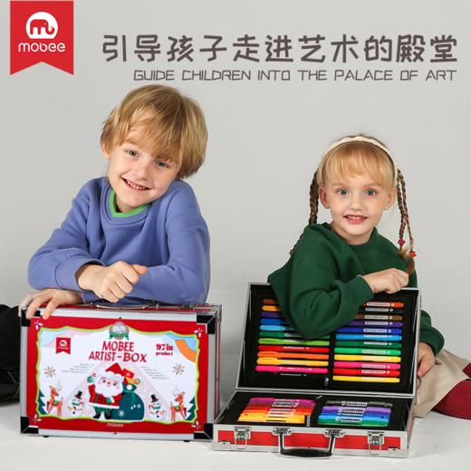 mobee儿童圣诞绘画画笔礼盒[福利品] 商品图0