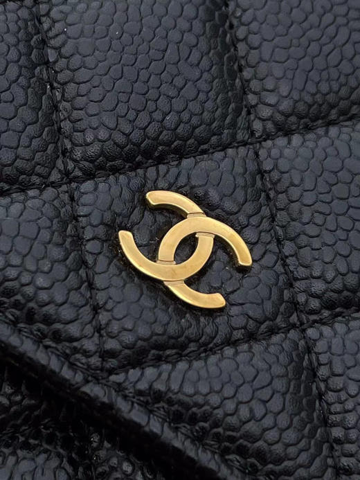 菱形格链条单肩斜挎包 尺寸：19X12X3.5cm 黑金。黑银。 自己备注 商品图4