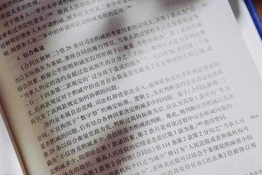 非签名本 | 《中国民法典评注 · 条文选注》 商品图10