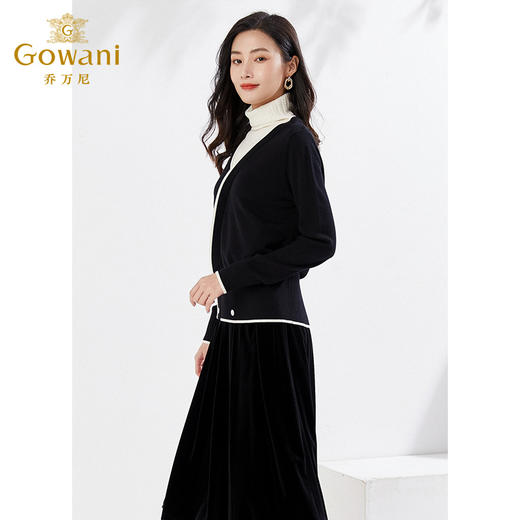 【100%绵羊毛】乔万尼针织衫亲肤软糯保暖EI4M627 商品图2