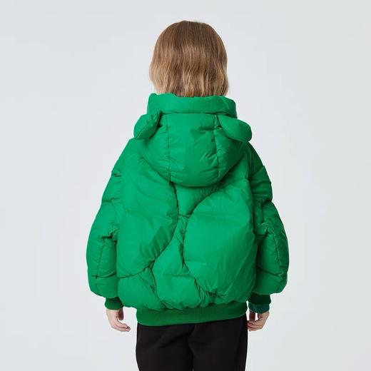 江南布衣童装21冬装新款男女童短款羽绒服1L0C11350 商品图2