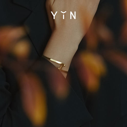 「一」太极一生二点线手镯 商品图9