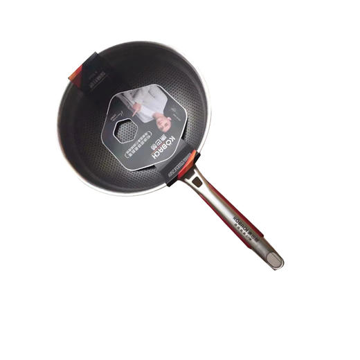 康巴赫蜂窝304钢煎炒锅30CM 商品图0