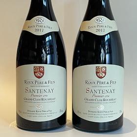 胡氏父子酒庄桑特内大卢梭红葡萄酒 Roux Pere & Fils Grand Clos Rousseau Santenay 1er Cru AOP