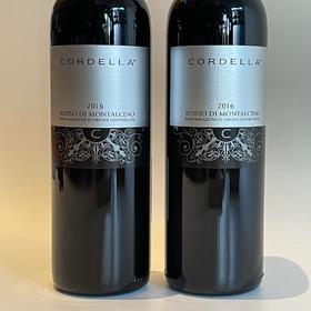 蔻黛拉罗素蒙塔奇诺干红葡萄酒  2016 CORDELLA ROSSO DI MONTALCINO DOC2016