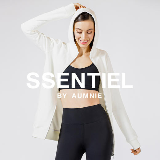 西海岸长拉链连帽夹克 WEST COAST HOODIE秋冬运动休闲外套 商品图8