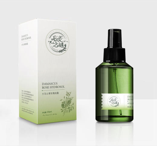 【忘羡之谜】 大马士革玫瑰纯露补水保湿 正装150ml 商品图3