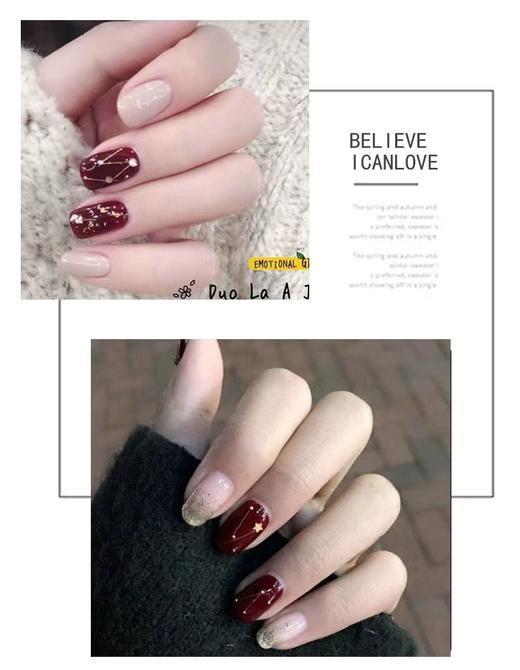 火爆款日式美甲饰品彩色金丝银丝金属线超闪日系金丝线指甲饰品 商品图2