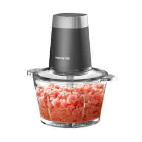九阳（Joyoung）电动多功能绞肉机料理辅食搅拌S18-LA189 灰色LK