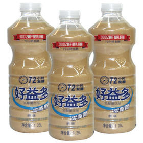 【9.9元/瓶】好益多乳酸菌饮品1.25L（0401826）
