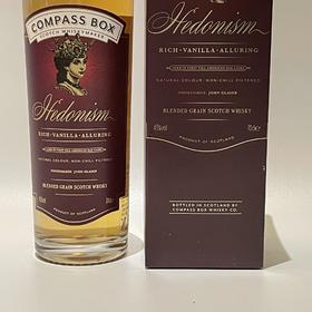 Compas Box Hedonism 享乐主义 ⾕物威⼠忌