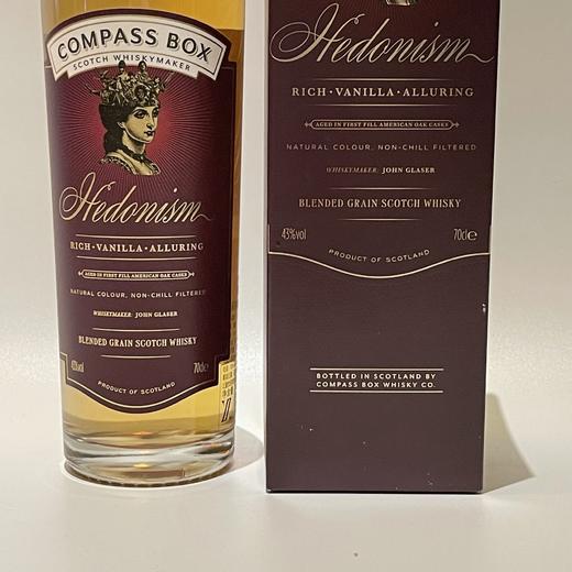 Compas Box Hedonism 享乐主义 ⾕物威⼠忌 商品图0