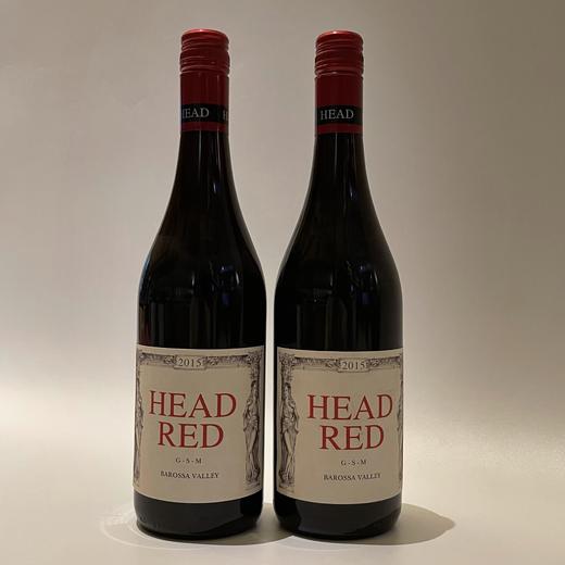 海德混酿干红葡萄酒2015 HEAD RED GSM (Grenache, Shiraz, Mataro)2015 商品图1