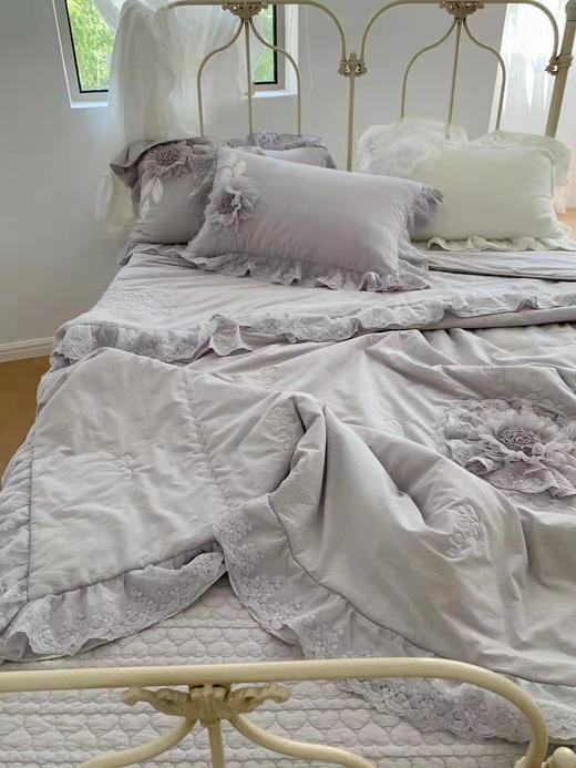 纯棉四件套 床单被罩 枕套 被子 薄被套 被套 商品图7