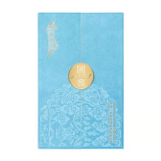 下架【泸州老窖】55国窖1573酒（一鹿领先）1L*1 商品图3