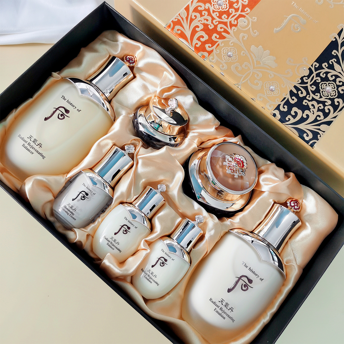 20年新款免税版天气丹三件套商品详情微信支付银行卡支付宝支付:商品