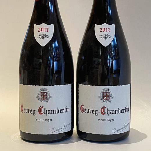 福瑞酒庄热夫雷香贝丹老藤干红葡萄酒 2017Fourrier (Domaine Fourrier)Gevrey Chambertin Rouge Vieilles Vignes 2017 商品图0