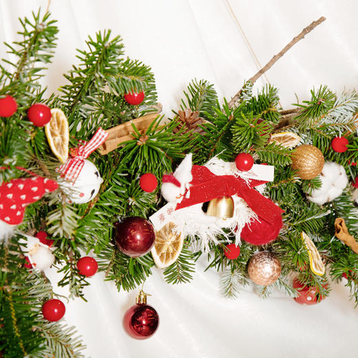 手工圣诞壁挂(80CM诺贝松) 商品图1