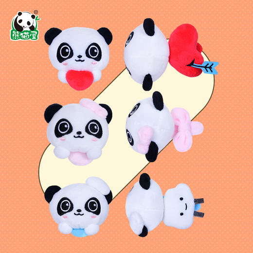 熊猫屋PANDAHOUSE 宝贝发箍发绳发夹发圈头饰 商品图4