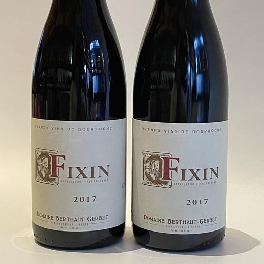 贝锋捷尔贝酒庄菲克桑干红葡萄酒2017BERTHAUT GERBET FIXIN 2017 商品图0