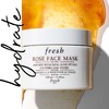 法国 Fresh馥蕾诗 玫瑰花瓣润泽保湿涂抹面膜 100ml 商品缩略图6