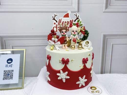 翻糖围边蝴蝶结造型 商品图0