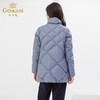 乔万尼90白鸭绒羽绒服菱格设计舒适保暖EI4T668 商品缩略图3