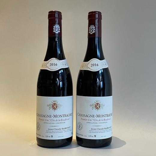 尚克劳德拉蒙内酒庄布利奥特夏山蒙哈榭一级园干红 2016 JC Ramonet Chassagne Montrachet Rouge 1er cru Clos de la Boudriotte 商品图1