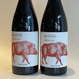 酒海干红葡萄酒2017Petra Belvento Sireno2017