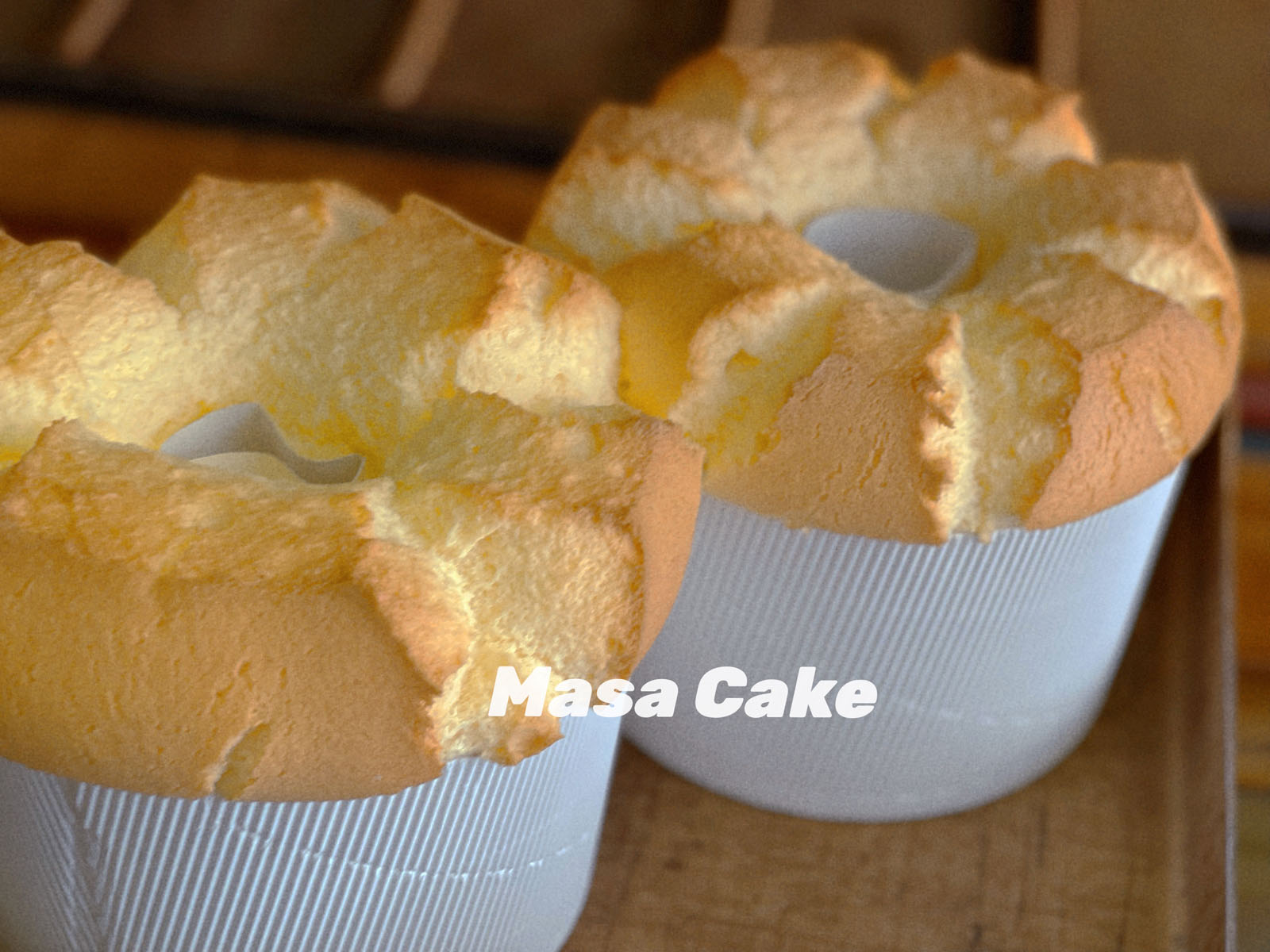 【日式手撕戚风cake】