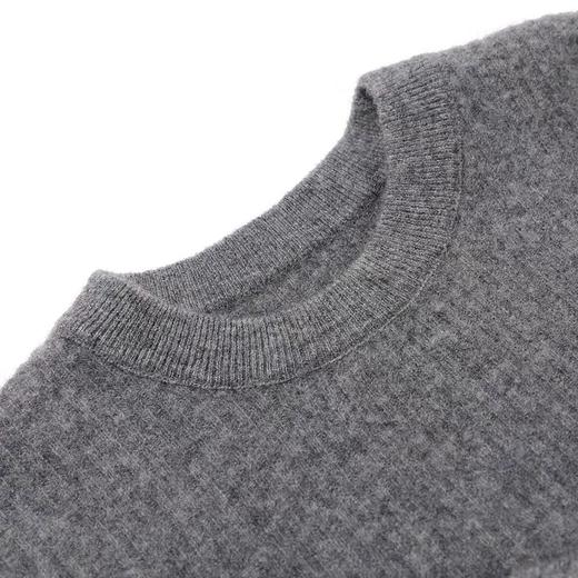 江南布衣童装21冬装新款男女童长袖套头毛衫1L0331110 商品图2