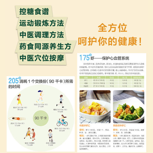 协和专家教你：糖尿病饮食+运动+中医调养300招 商品图4