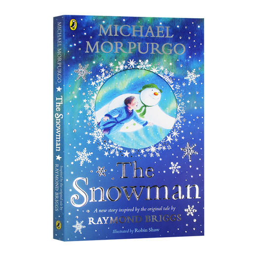 雪人 The Snowman 儿童英语读物 进口英语原版书籍 Michael Morpurgo 商品图0