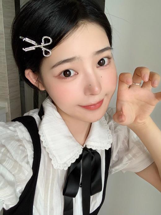 店主敲推荐丨黑鹰拿铁·Hushlens丨纯净婴儿黑瞳14.2mm（年抛/2片装） 商品图2