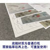 【有步骤、大彩图】郑玲玲工笔画白描底稿《富贵锦长》牡丹锦鸡初学者临摹花鸟线稿ZL59 商品缩略图3