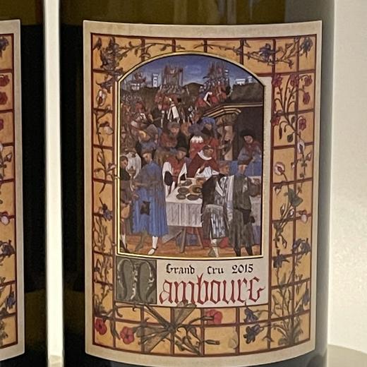 苔丝美人 曼布堡阿尔萨斯特级园白葡萄酒2015Marcel Deiss Mambourg Grand Cru d’Alsace 2015 商品图1