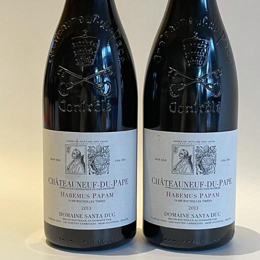 圣杜卡哈布姆干红葡萄酒2013 Santa Duc Habemus Papam 2013 商品图0