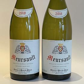 马托特酒庄默尔索白葡萄酒 2018Domaine Matrot Meursault Blanc 2018