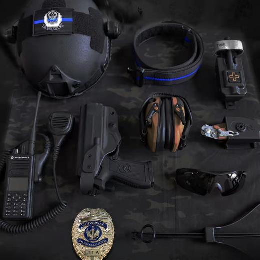 MC暗夜迷彩军工面料 商品图0