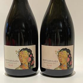 多娜佳塔起泡桃红葡萄酒 Donnafugata Sicilia DOC Spumante Rose