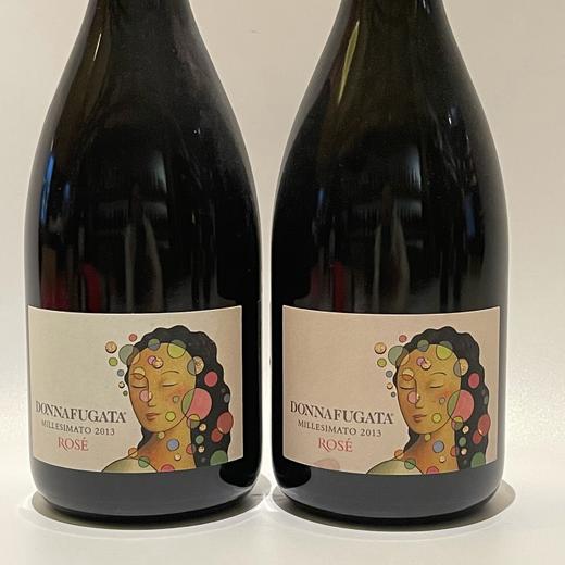 多娜佳塔起泡桃红葡萄酒 Donnafugata Sicilia DOC Spumante Rose 商品图0