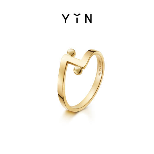 「一」太极一生二点线戒指 商品图6