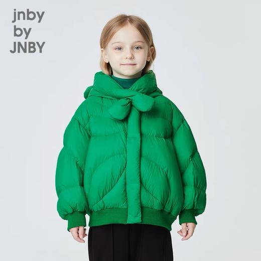 江南布衣童装21冬装新款男女童短款羽绒服1L0C11350 商品图0