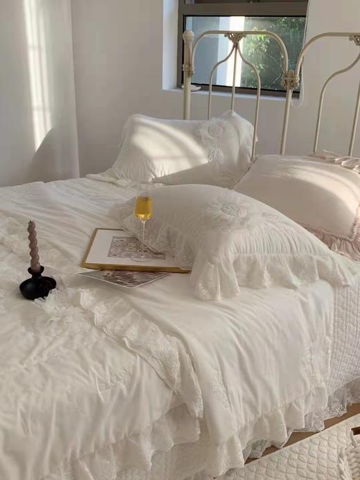 纯棉四件套 床单被罩 枕套 被子 薄被套 被套 商品图12