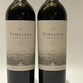 时光之恋纳帕谷红葡萄酒 2017Timeless Napa Valley2017