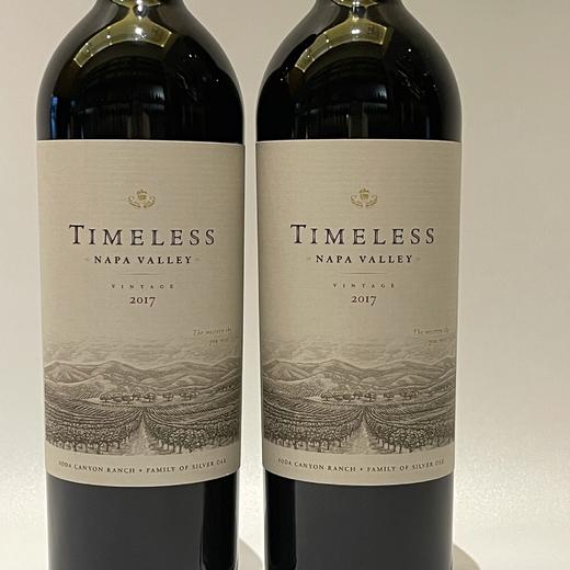 时光之恋纳帕谷红葡萄酒 2017Timeless Napa Valley2017 商品图0