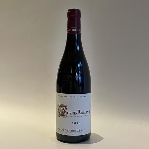 贝锋捷尔贝酒庄沃恩罗曼尼干红葡萄酒Berthaut Gerbet Vosne Romanee 2018 商品图1
